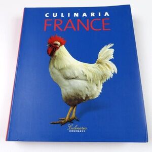 CULINARIA FRANCE, beautifully illustrated book by Andre Domine